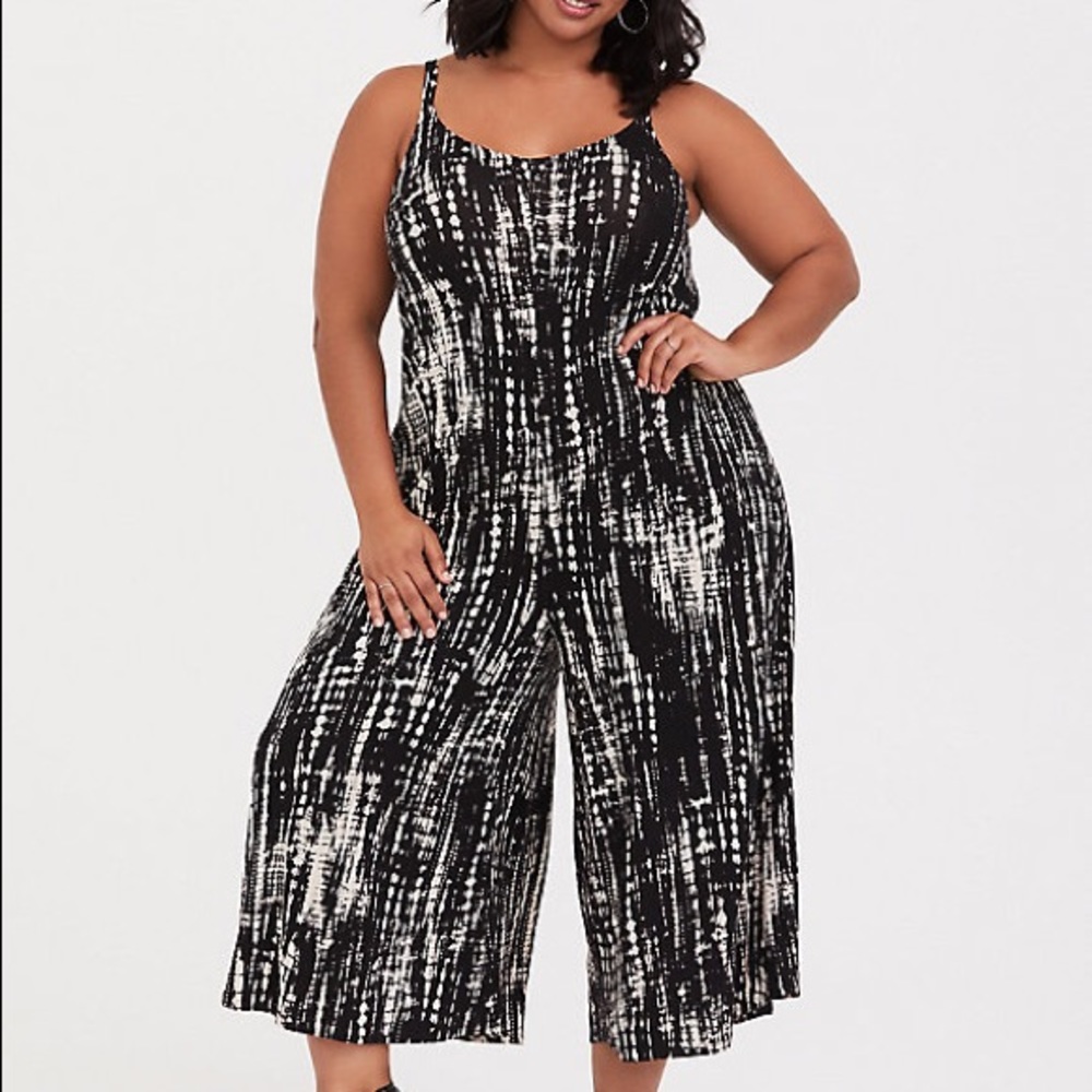 Torrid tie dye jumpsuit